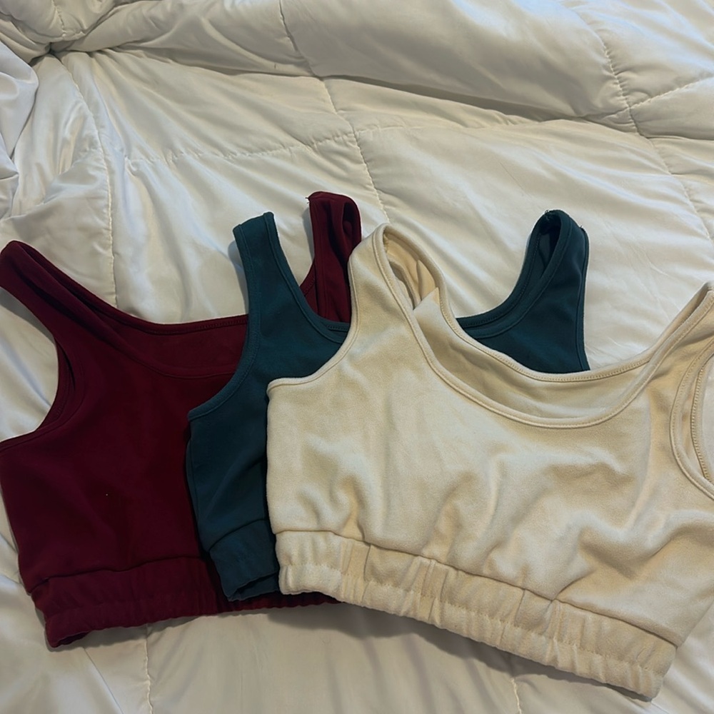 Bundle of crop tops